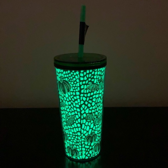 STARBUCKS 2020 Glow in the Dark Tall Tumbler Cup - Picture 7 of 9